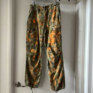 Custom cargo pants
